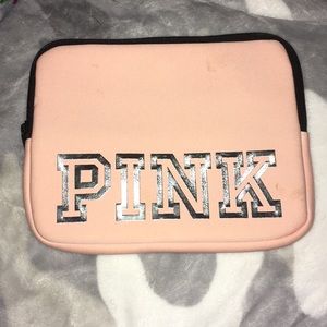 Victoria secret pink tablet case